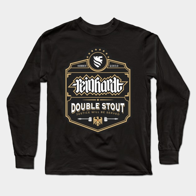 Reinhardt Double Stout Long Sleeve T-Shirt by dcmjs